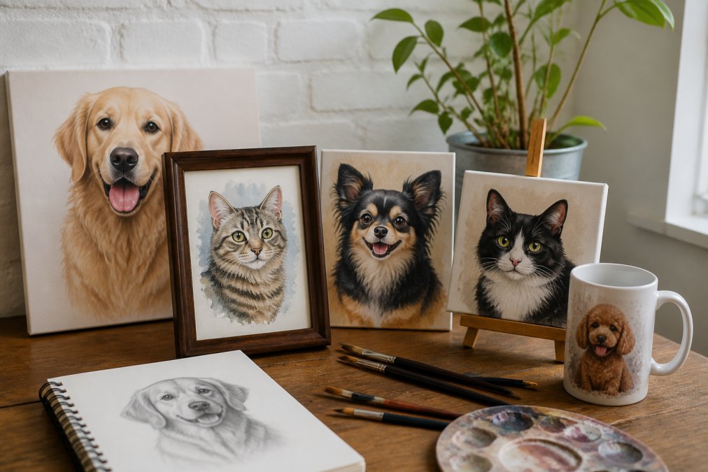 Custom Pet Portrait Gift Ideas 2026: 7 Unique Picks
