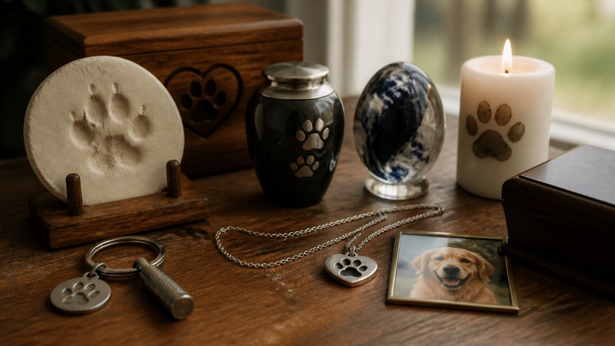 How to Choose Pet Memorial Keepsakes