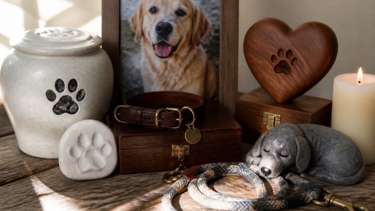 Unique Dog Memorial Keepsakes for Home: 2026 Guide