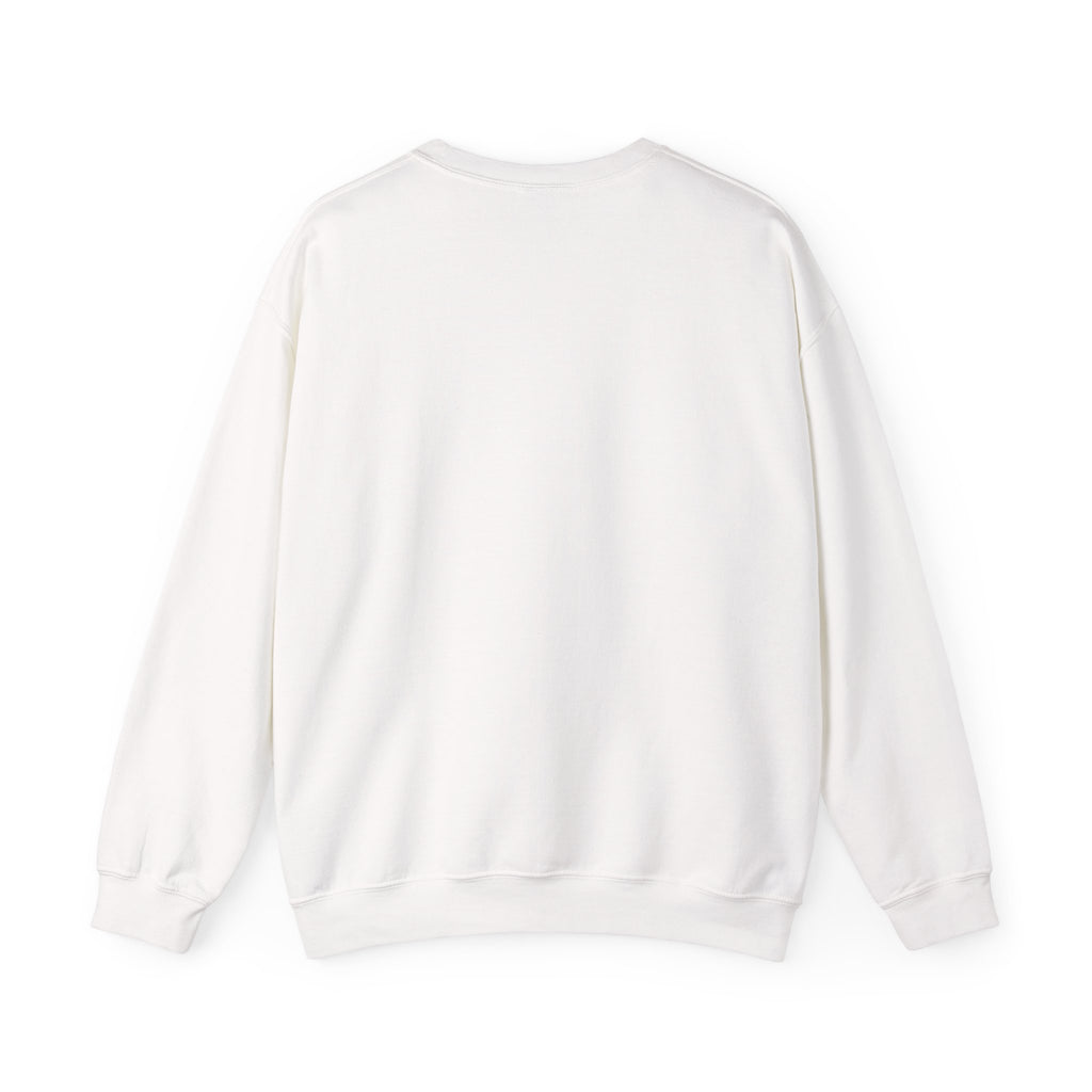 Dad Will Love This Dog Dad Crewneck Sweatshirt — Casual Paw Print Pullover for Dog Lovers