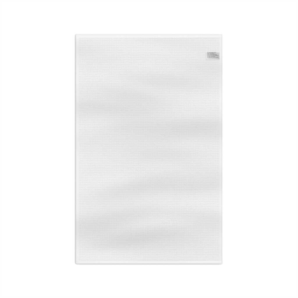 Memorial Paw Print Tea Towel — "If Love Was Enough, You Would Still Be With Us"
