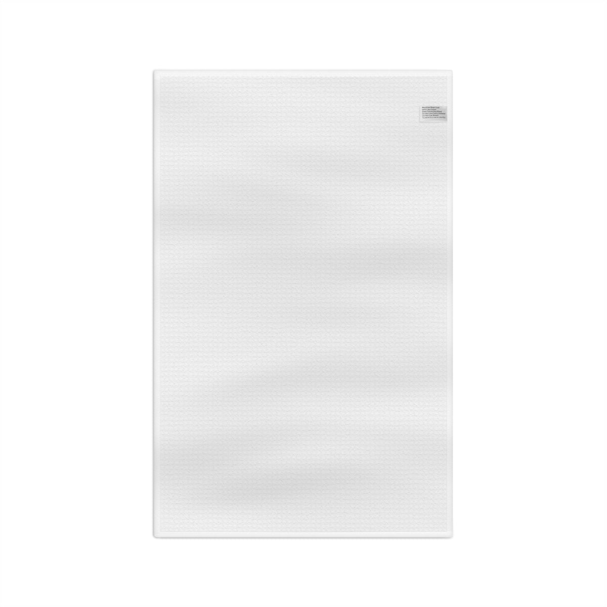 Memorial Paw Print Tea Towel — "If Love Was Enough, You Would Still Be With Us"