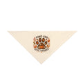 Pet Bandana — “Paws and Give Thanks” Thanksgiving Paw Print Bandana