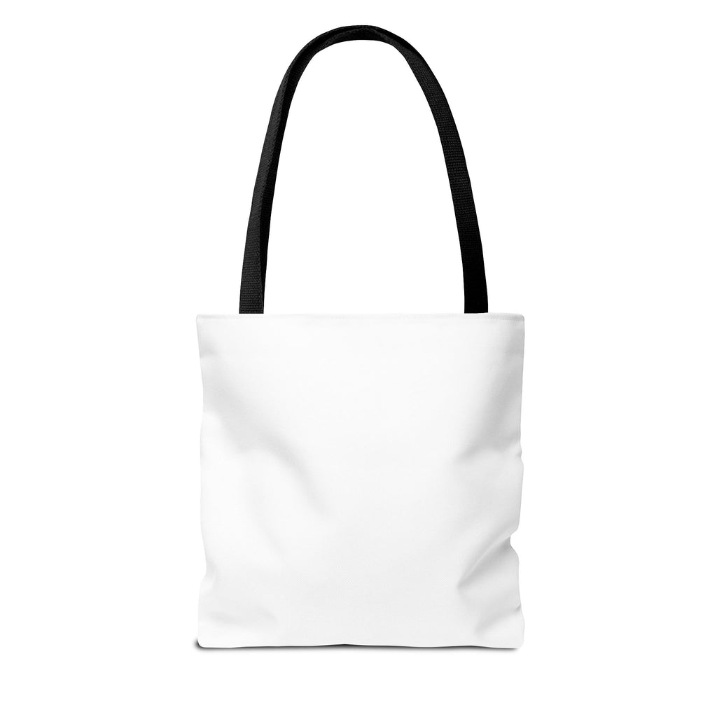 Halloween Cat Tote Bag - "Witch Way to the Treats" Fall Pumpkin Trick-or-Treat Tote