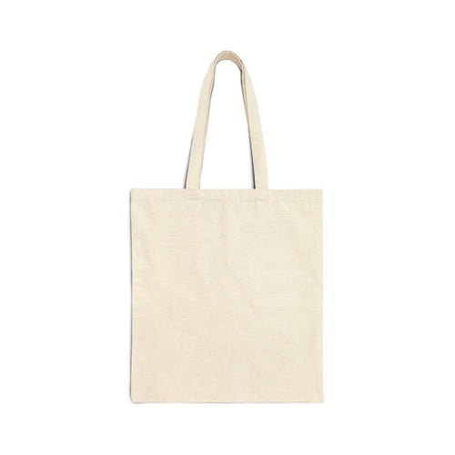Cat Mom Canvas Tote Bag – Cute Purple "Cat Mom" Cat Lover Grocery & Gift Tote