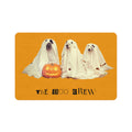 Halloween 'The Boo Crew' Pet Food Mat (12x18)