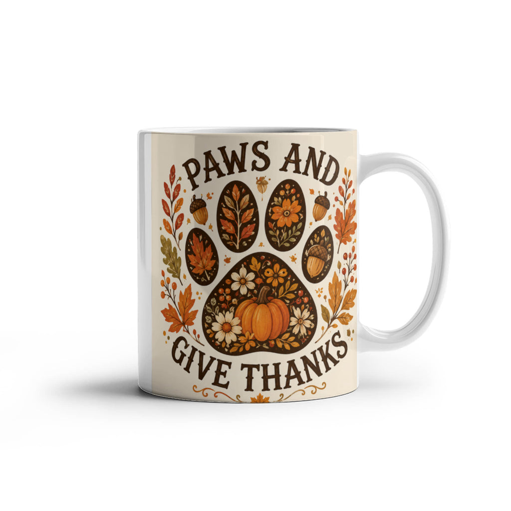 Celebrate the Thanksgiving Season with Your Pet-Friendly Mug!