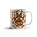 Celebrate the Thanksgiving Season with Your Pet-Friendly Mug!