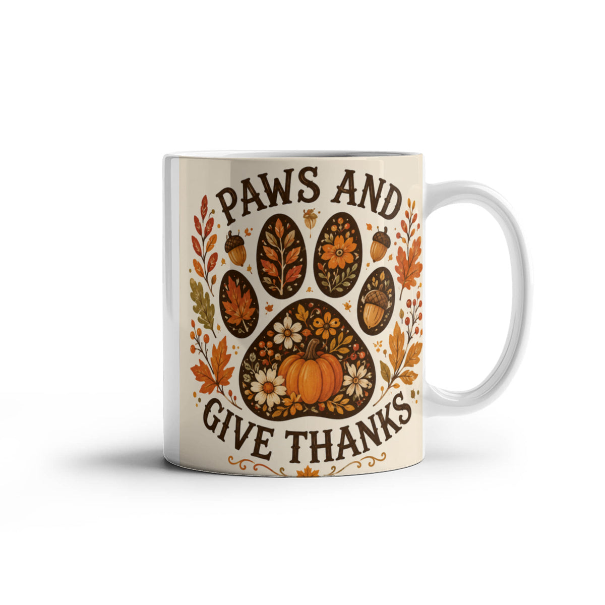 Celebrate the Thanksgiving Season with Your Pet-Friendly Mug!