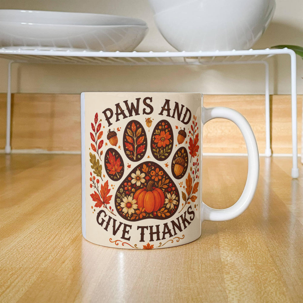 Celebrate the Thanksgiving Season with Your Pet-Friendly Mug!