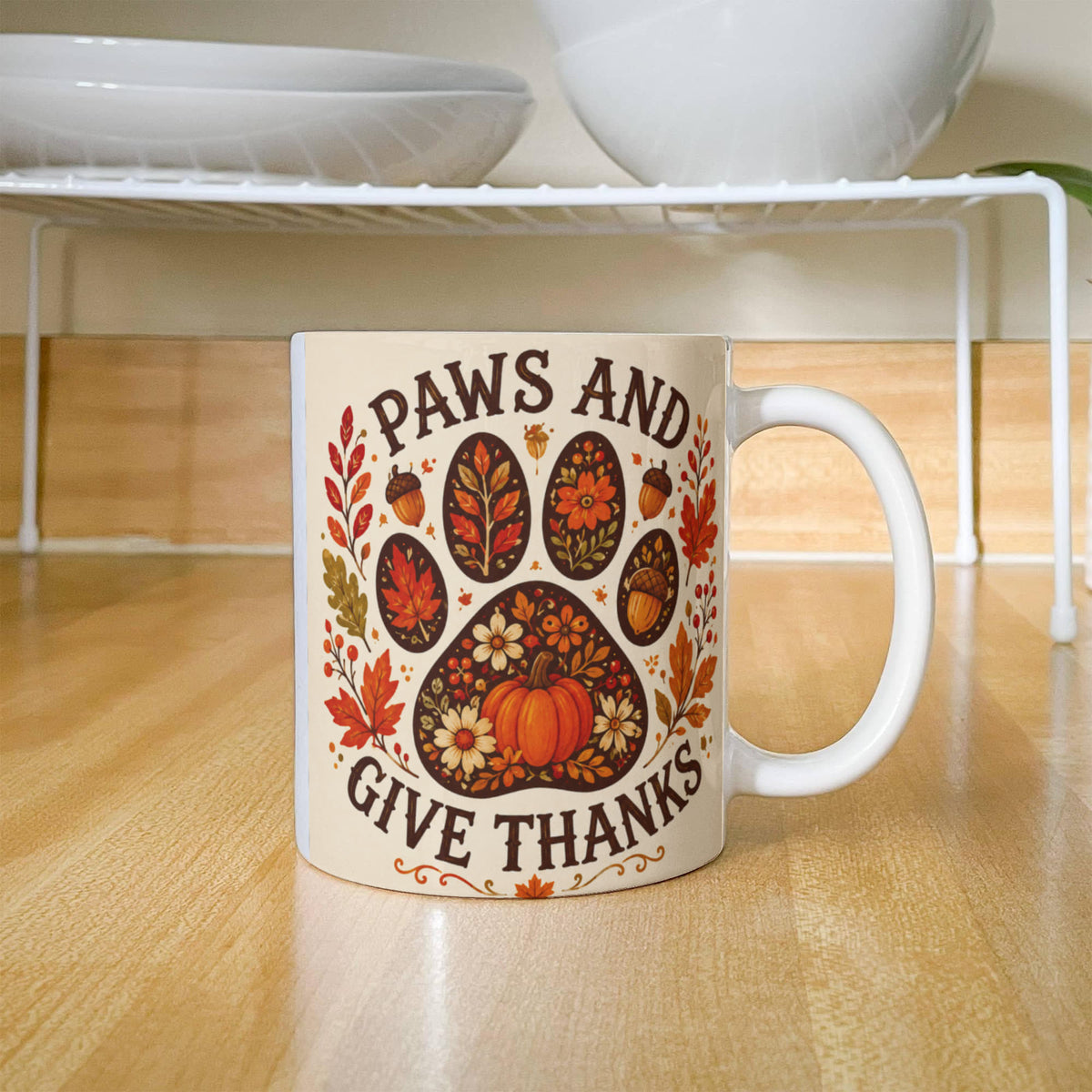 Celebrate the Thanksgiving Season with Your Pet-Friendly Mug!