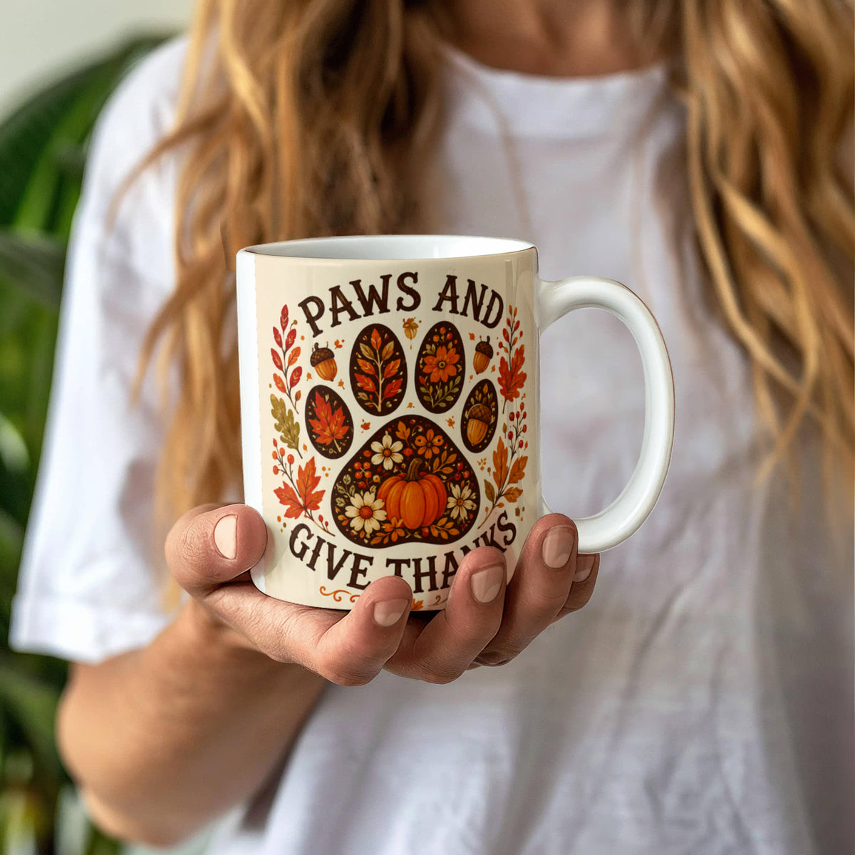 Celebrate the Thanksgiving Season with Your Pet-Friendly Mug!